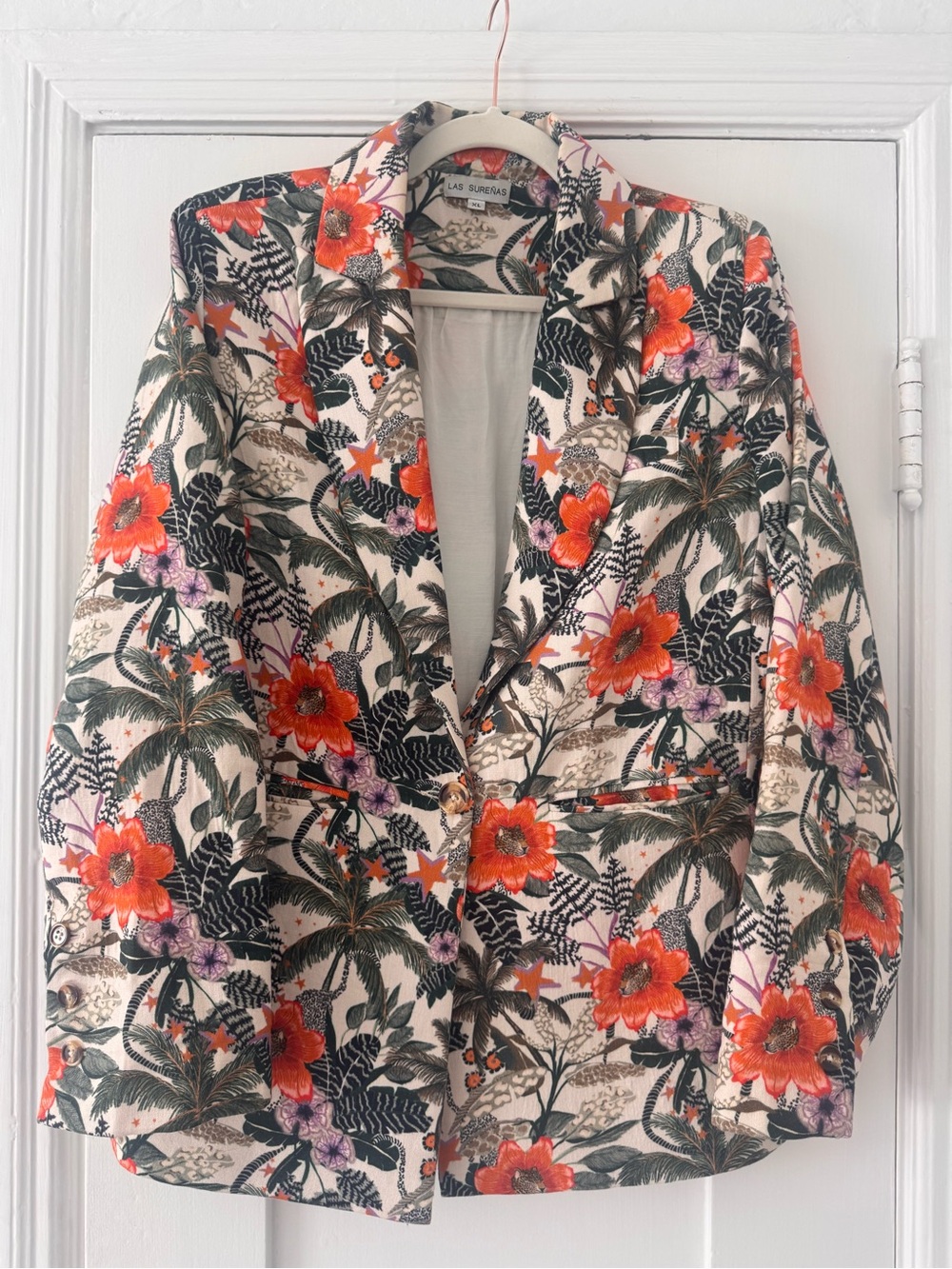 Las Sureñas blazer
